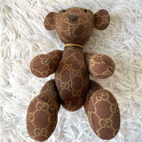 teddy the bear gucci|Gucci teddy bear for sale.